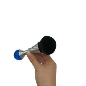 Quality High Density Sytheric Hair Kabuki Powder Brush wholesale