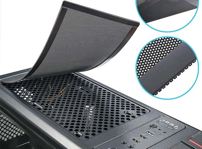 Micro Hole Perforated Metal Made by CNC Punching Machine High Speed, Fine Precision and Small Holes