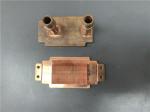 Welding Outfit Passivation Liquid Cold Plate Heat Sink With Connector