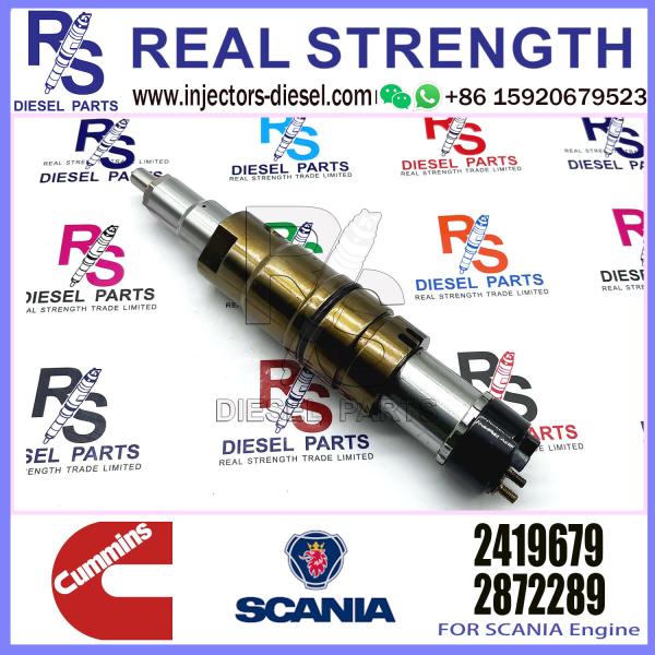 Diesel Common Rail Fuel Injector 2872405 2419679 2029622 2030519 2086663 2488244