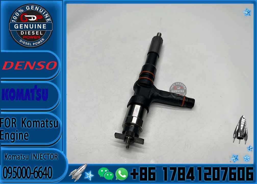 Common Rail Injector 095000-6640 Fuel 6251-11-3200 295050-0720
