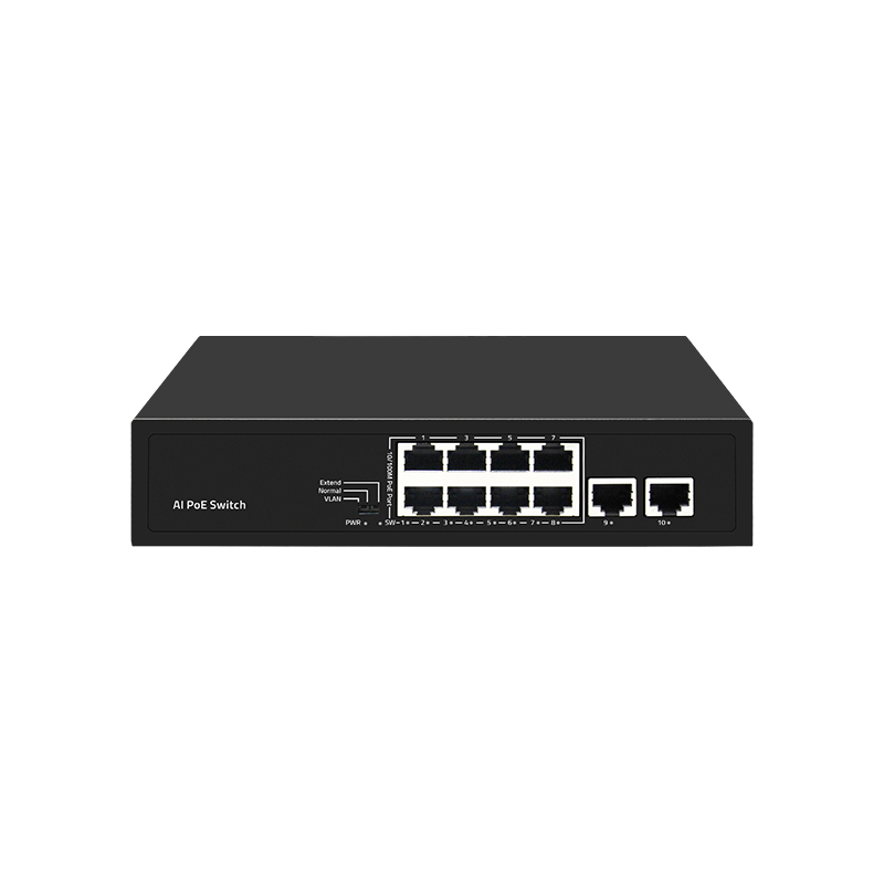 10 Port AI PoE Enterprise Switch The Perfect Choice for Office and Home Networking Solution