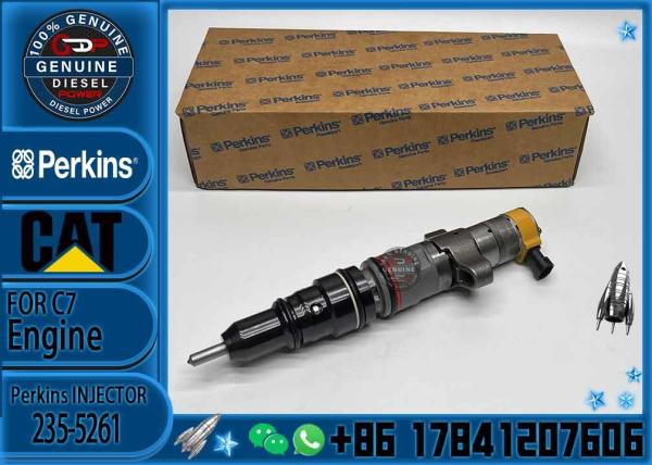 Diesel Engine Parts Common Rail Fuel Injector 235-5261 for CAT C9 330D 340D 336D