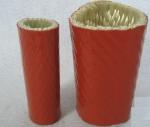 Silicone Rubber Coated Fiberglass Sleeving Heat-Insulation And Flame-Resistance