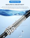 Hermetic Connectors Cable Glands Metallic Spiral PG Thread Water Resistant IP68