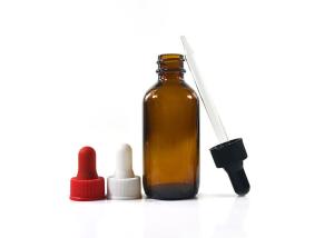 Quality Cosmetic Glass Dropper Bottles 50ml 60ml 100ml With ISO 9001 Certification wholesale