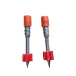 High Velocity Powder Actuated Fasteners For Steel M1/4"-17UNC Power Driven