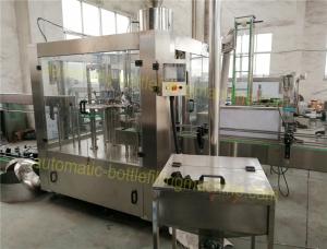 Quality Still Water / Mineral Water Bottling Filling Machine Production Line , Small Monoblock CGF8-8-3 wholesale