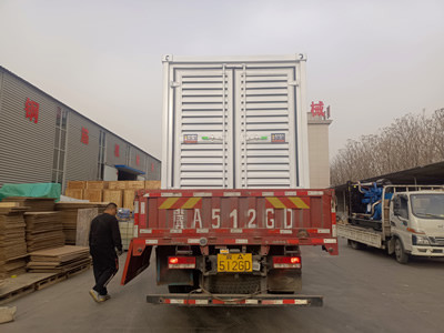 diesel generator set container type 2