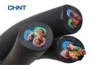 Quality Super Flexible Rubber Jacket Cable Lightweight Synthetic Elastomer Sheathed wholesale