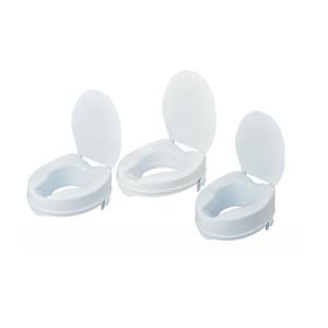 Quality Accessories Raised Toilet Seat and Lid and Bucket for Commode Chair wholesale