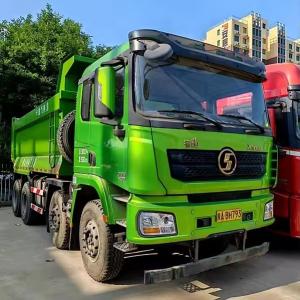 Quality Shacman Dump Truck Stock X3000 left hand drive10 wheels 6X4 Tipper Truck 385HP wholesale
