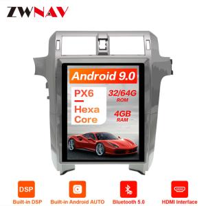 Quality Vertical Screen Car Stereo Head Unit Lexus GX400 GX460 Multimedia Player wholesale