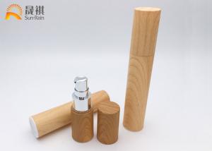 Quality Airless PP Bottle Water Transfer Printing Plastic Cosmetic Bottles SR2103 wholesale