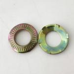 DIN 6795 Steel Disc Serrated Lock Washers Knurled Flat Grounding Washers