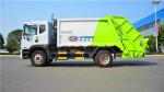 4*2 Waste Management Trash Truck 10m3 Compressed Garbage Truck