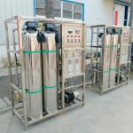 Stainless Steel FRP Vessel 1000L RO Reverse Osmosis Drinking Water Purification
