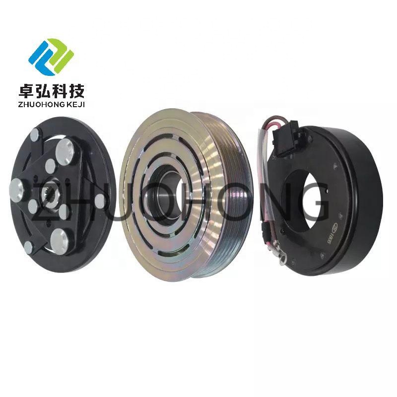 JH-COPUBT038 HONDA Fit 2007-2019 Auto AC Compressor Pulley Clutch Kit 5PK 121MM 12V