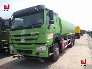 Quality Sinotruk Water Tanker Truck Volume 336HP Liquid Tanker Truck 6X4 wholesale