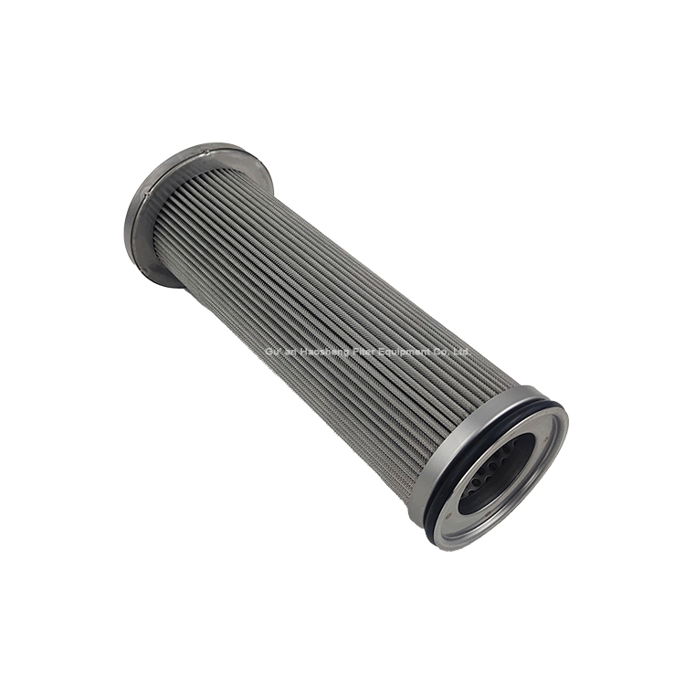High Pressure Oil Filter Pleated Oil Cylinder Filter Machinery Hydraulic Oil Filter