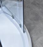 Sliding 35''X35''X85'' Shower Pods Cabins Tempered Glass