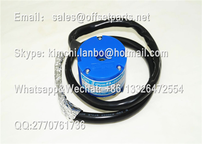 TS5220-N510 Elevator Motor Encoder A22653 Original Offset Printing Machine Spare Parts