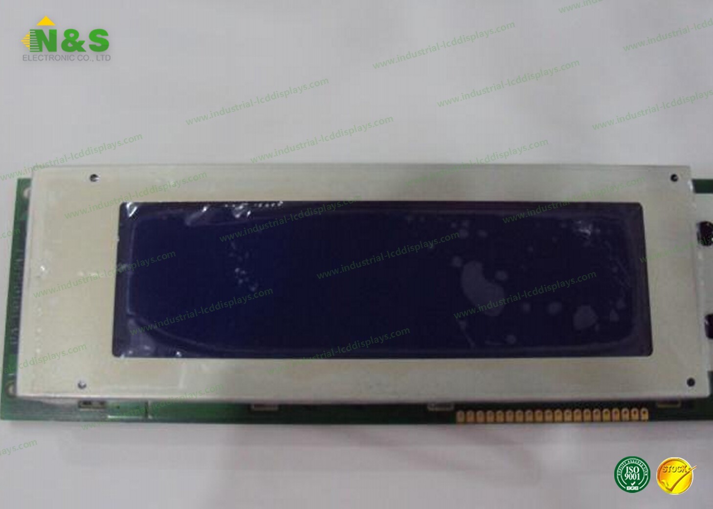 Low Power Consumption 5.2 Optrex LCD Display Blue Mode 200×66 Mm DMF5010NBU-FW-BD
