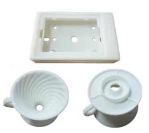 Quality ISO 9001 CNC Fabrication 0.01mm PEEK Plastic Injection Parts wholesale