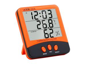 Quality Indoor Ourdoor Multifunction Environment Meters Thermometer Hygrometer wholesale