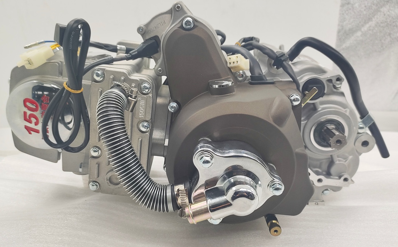 140cc Nature Engine Motorcycle Single Cylinder 4 Stroke Method Origin CDI Start