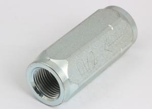 Quality Reliable Operation Hydraulic Check Valve , Chrome Three Hydraulic One Way Check Valve wholesale