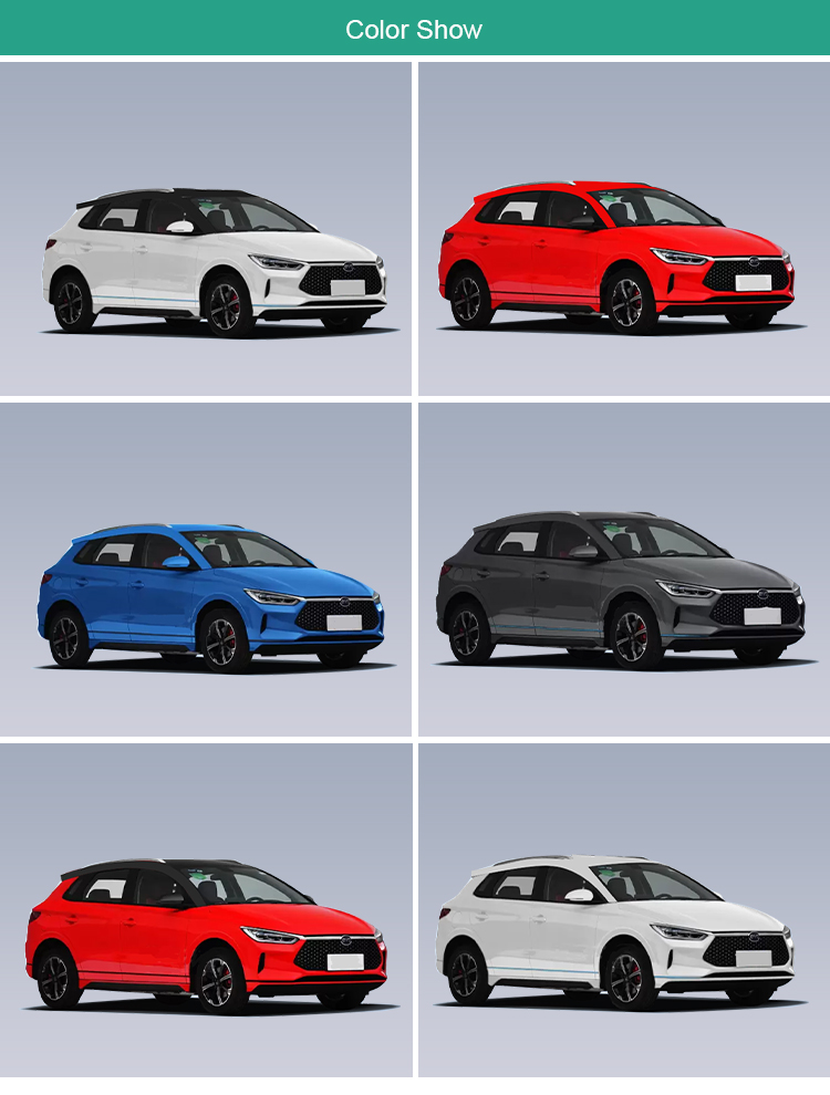 2023 Energy Electric Vehicle High Speed Adult Electric Car Made In with Fast Charge 0.5h 80% Lithium Iron Phosphate Battery