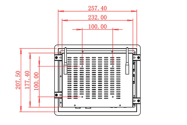 10.4-Inch Windows Display for Industrial Dashboards and HMI Systems