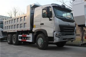 Quality ZZ3257N3647N1 Ten Wheel Heavy Duty Dump Truck With A7-W Cabin And ZF Steering wholesale