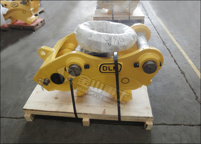 Komatsu PC200 Excavator Quick Attach Coupler 70-80mm Pin Diameter CE Certificated