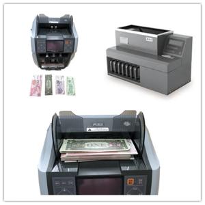 Quality EGP LYD TND Cash Counting Machine Mixed Bills Cumulative Counts Available wholesale
