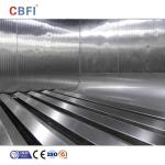 Industrial Vegetables And Fruits Iqf Tunnel Freezer SUS304 100-3000kgh