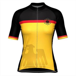 Quality Quick Wash Free Riding 140 GSM Cycling Bike Shirt wholesale