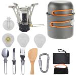 Hiking Camping Outdoor Cookware Set