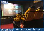 12D Cinema Virtual Reality Simulator Electronic / Hydraulic Platform