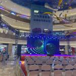 Large Led Video Screen Rental For Stage Background Display TEWEIP2.9 LED Video