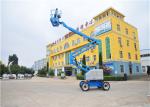Z-52 16M Electric Articulating Boom Lift US Imported Parts Heavy Duty