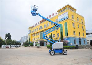 Quality Z-52 16M Electric Articulating Boom Lift US Imported Parts Heavy Duty wholesale
