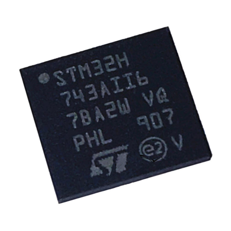 Wholesales ARM MCU STM32H743AII6 STM32H743 STM32H UFBGA-169 microcontroller One-stop BOM list service