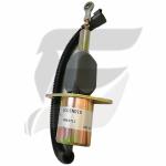 4063712 6734-81-9141 24V Flameout Fuel Stop Solenoid For Komatsu PC300-7 PC360-7