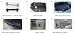 Aging Resistant Fiberglass Pickup Truck Bodies FRP Bumper Widely Used