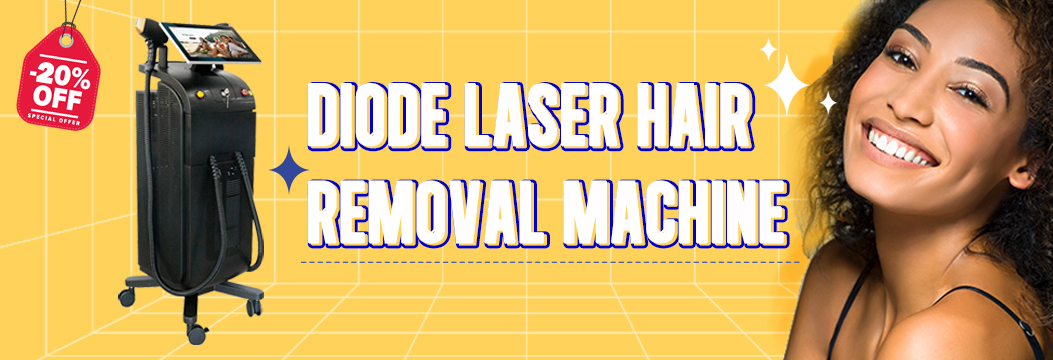 Stationary Style Fractional CO2 Laser Machine 10600nm For Commercial