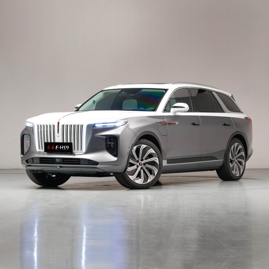 2023 2024 Hongqi E-HS9 Edition Seven-Seats Long Range Suv With Length * Width * Height 5209*2010*1713