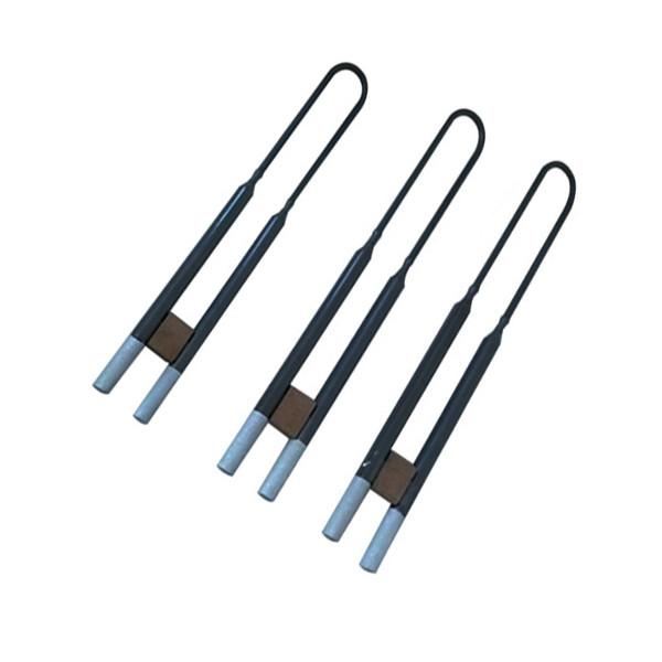 Cheap 300W U Molybdenum Disilicide Heating Element 1800C MoSi2 Heater for sale