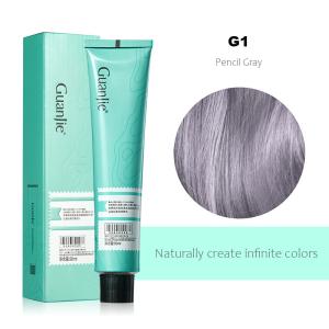 Quality Organic and Damage-Free G1 Pencil Gray Hair Color Cream for Salon Professionals wholesale